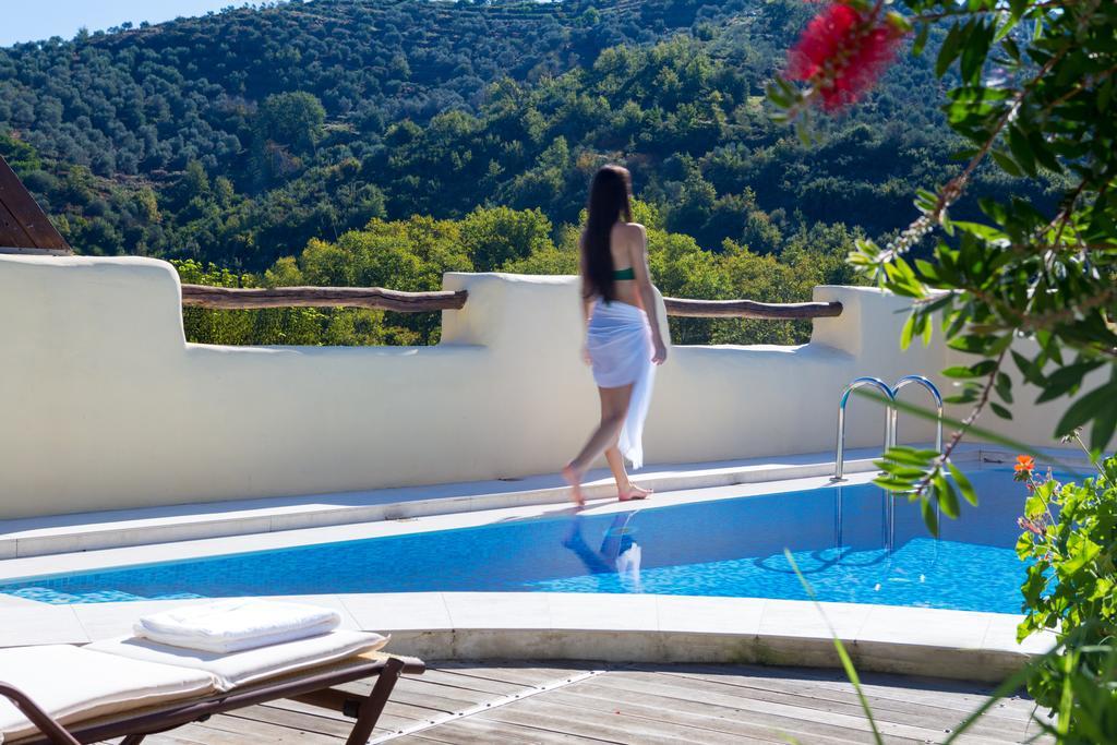 Verekinthos Villas - Pool, Hot Tub, Bbq, Kids Playground, Stunning Mountain Views Yerolakkos Exterior photo